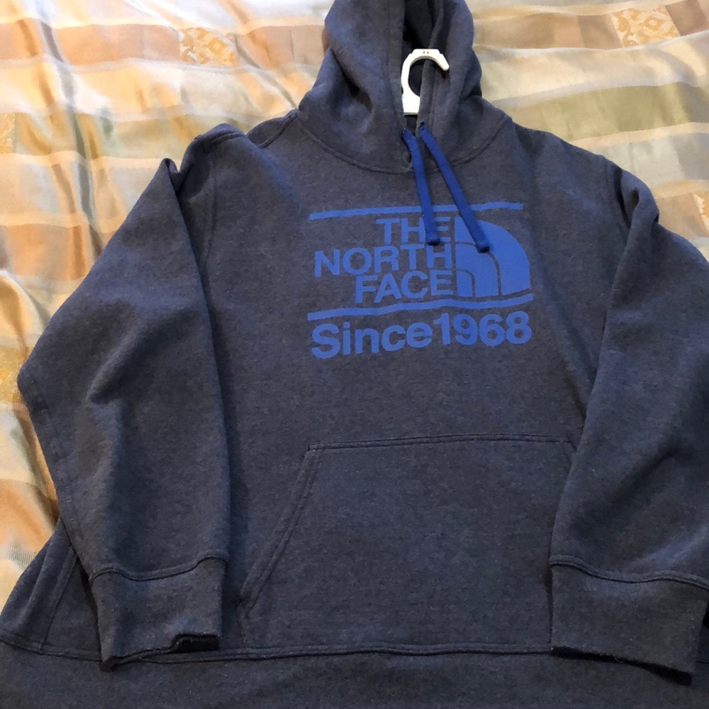 North Face hoodie